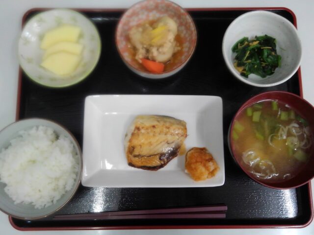 デイサービスのお昼ごはん