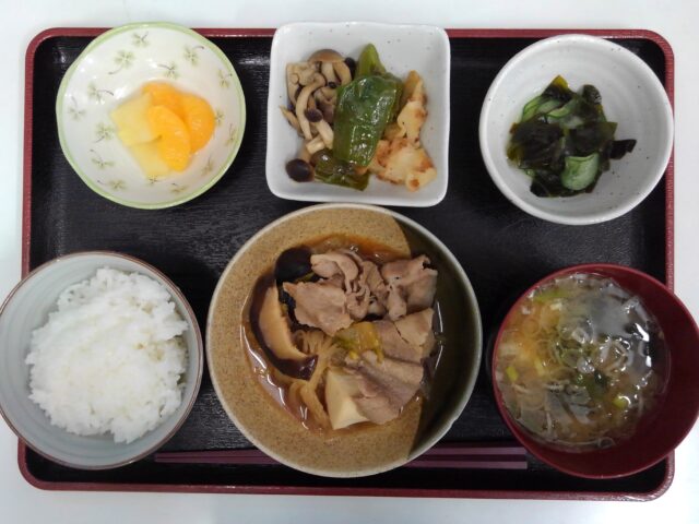 デイサービスのお昼ごはん