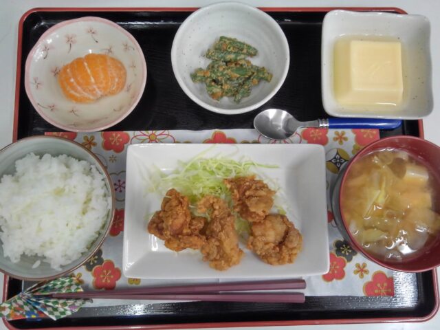 デイサービスのお昼ごはん