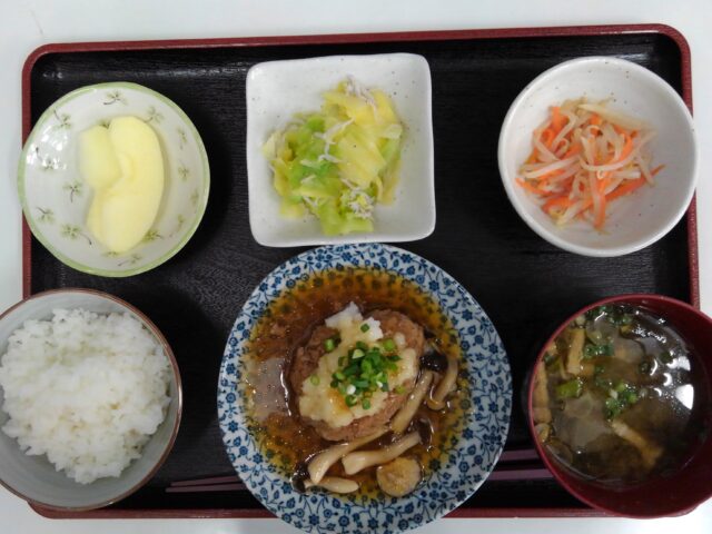 デイサービスのお昼ごはん