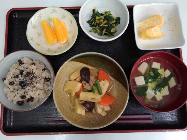 デイサービスのお昼ごはん