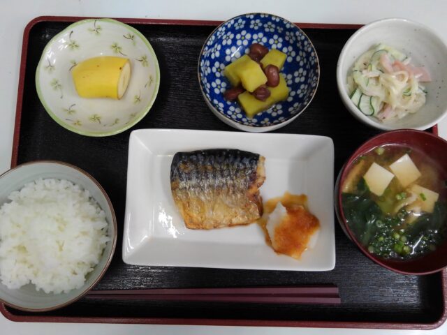 デイサービスのお昼ごはん