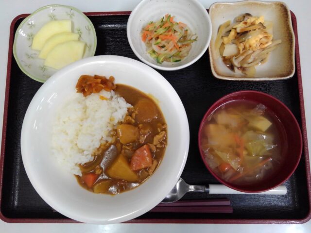 デイサービスのお昼ごはん
