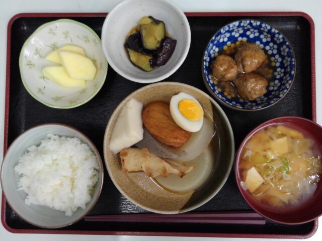 デイサービスのお昼ごはん