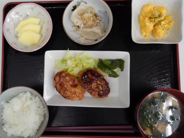 デイサービスのお昼ごはん