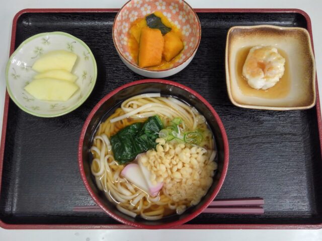 デイサービスのお昼ごはん