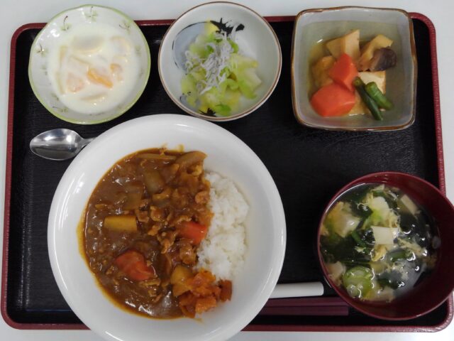 デイサービスのお昼ごはん