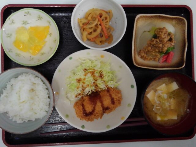 デイサービスのお昼ごはん