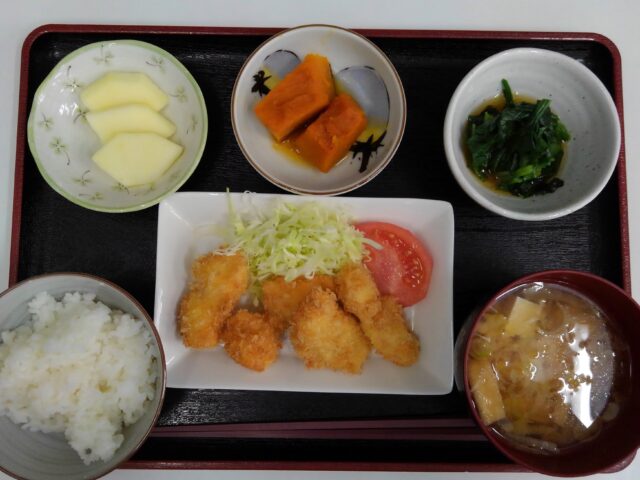 デイサービスのお昼ごはん