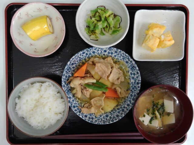 デイサービスのお昼ごはん