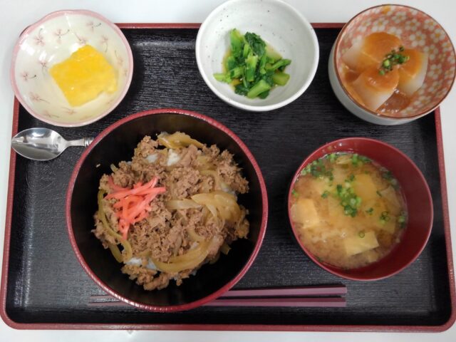 デイサービスのお昼ごはん