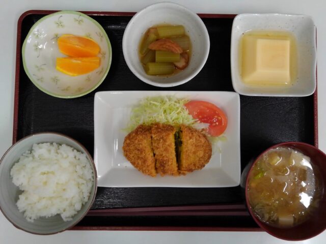 デイサービスのお昼ごはん