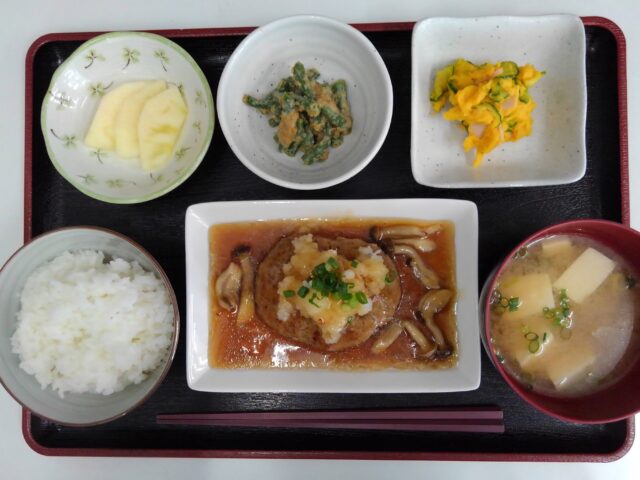 デイサービスのお昼ごはん