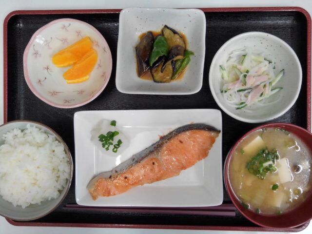 デイサービスのお昼ごはん