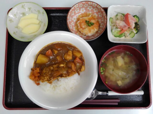 デイサービスのお昼ごはん