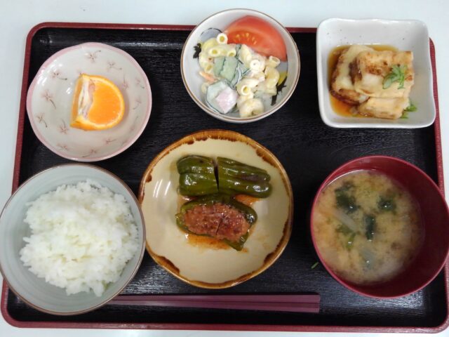 デイサービスのお昼ごはん