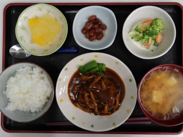 デイサービスのお昼ごはん