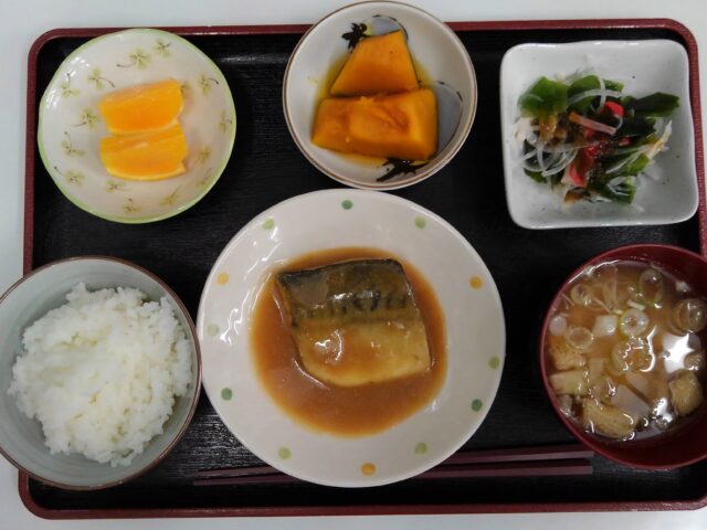 デイサービスのお昼ごはん