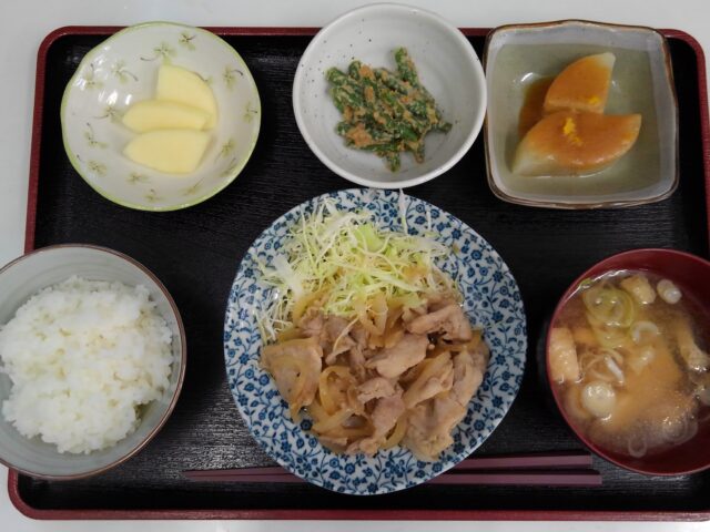 デイサービスのお昼ごはん