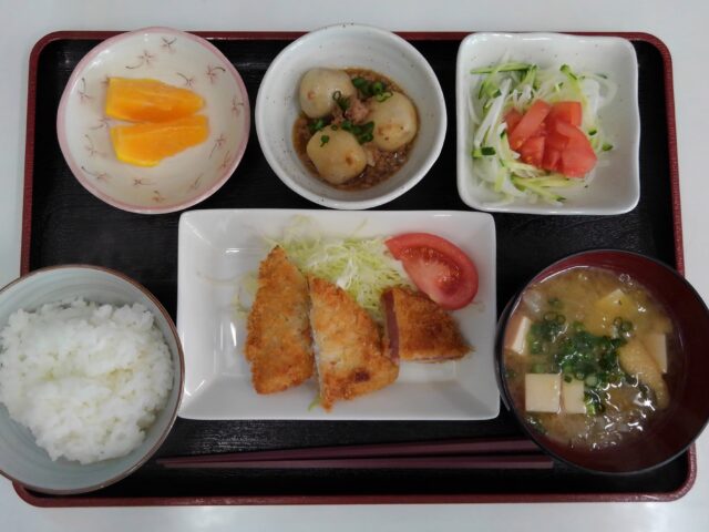 デイサービスのお昼ごはん