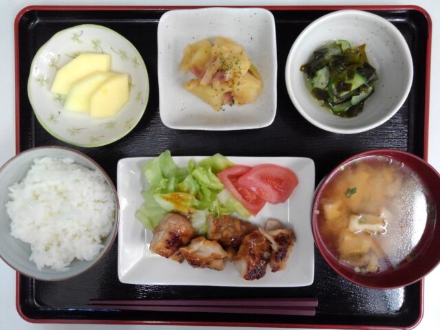 デイサービスのお昼ごはん