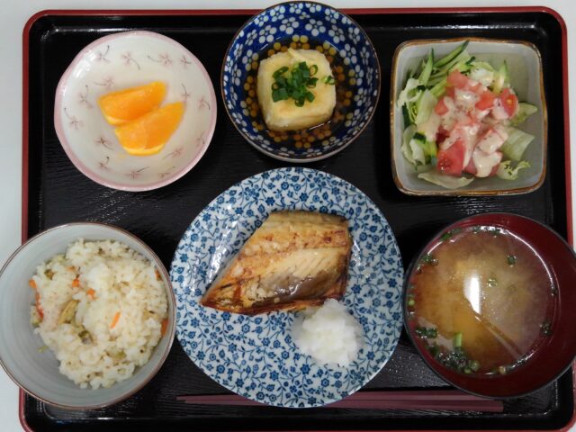 デイサービスのお昼ごはん