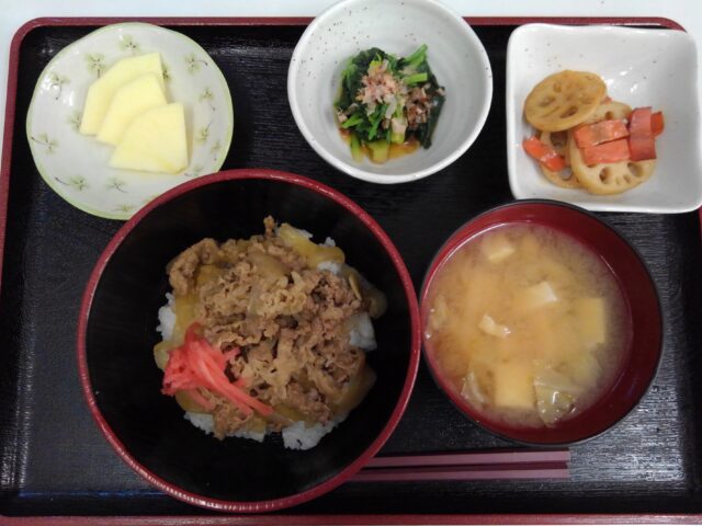 デイサービスのお昼ごはん