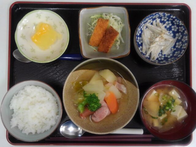 デイサービスのお昼ごはん