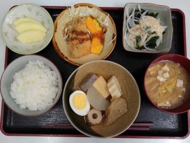 デイサービスのお昼ごはん