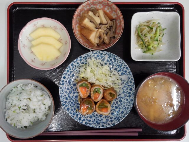 デイサービスのお昼ごはん