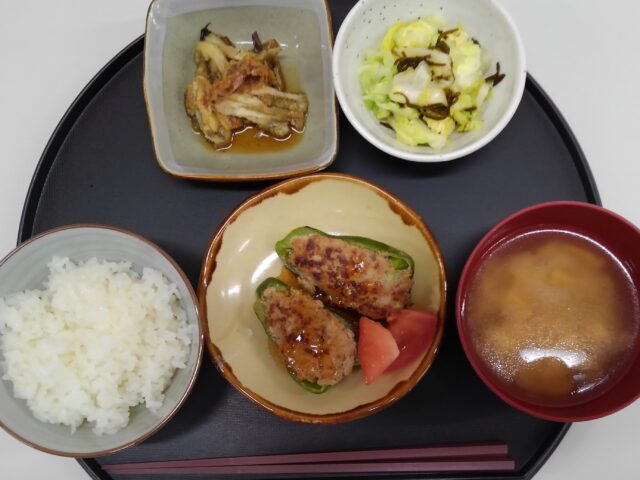 デイサービスのお昼ごはん