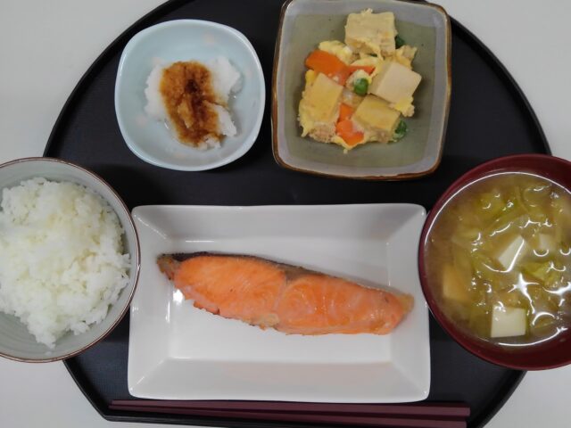 デイサービスのお昼ごはん