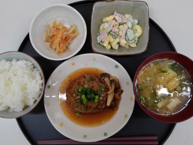 デイサービスのお昼ごはん