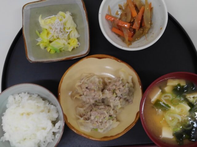 デイサービスのお昼ごはん