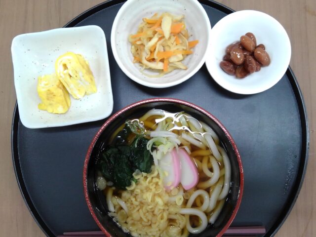 デイサービスのお昼ごはん