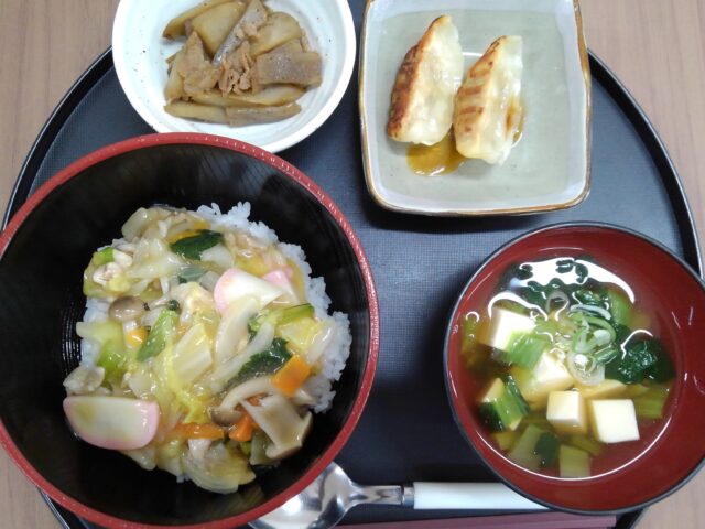 デイサービスのお昼ごはん