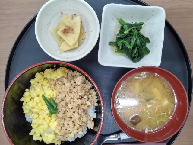 デイサービスのお昼ごはん