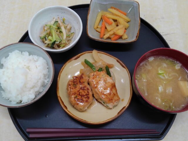 デイサービスのお昼ごはん