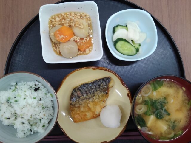 デイサービスのお昼ごはん