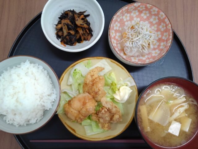 デイサービスのお昼ごはん