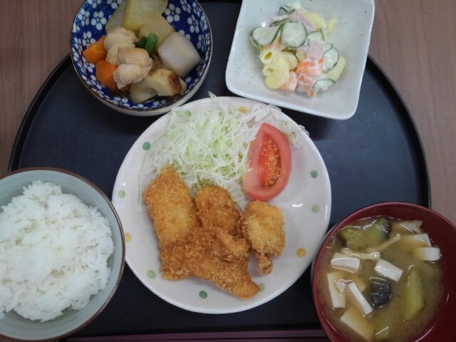 デイサービスのお昼ごはん