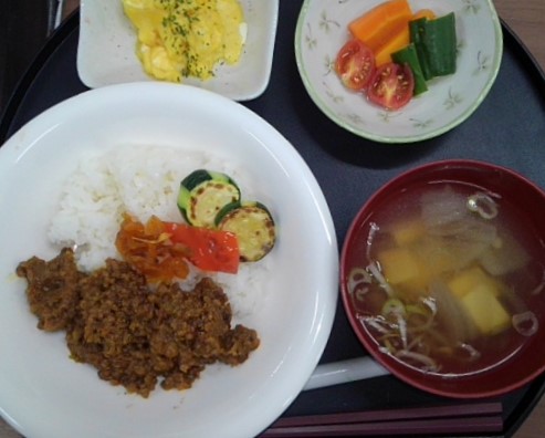 デイサービスのお昼ごはん