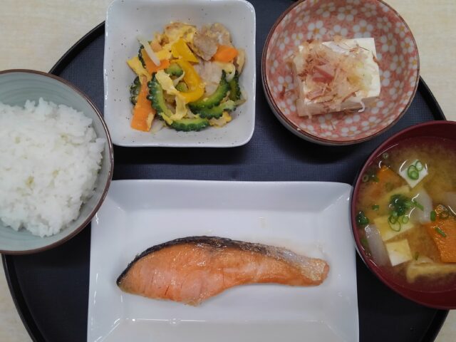 デイサービスのお昼ごはん