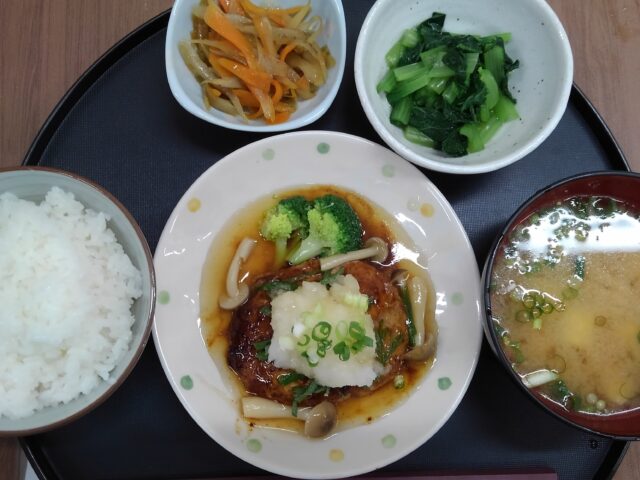 デイサービスのお昼ごはん