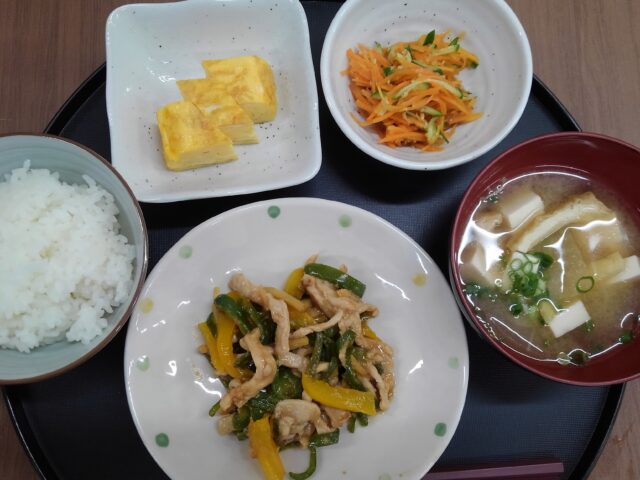 デイサービスのお昼ごはん