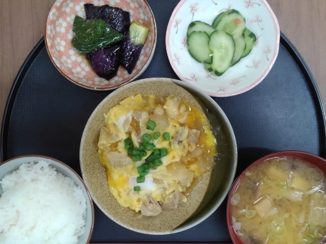 デイサービスのお昼ごはん