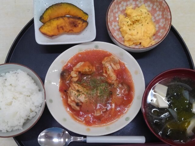 デイサービスのお昼ごはん