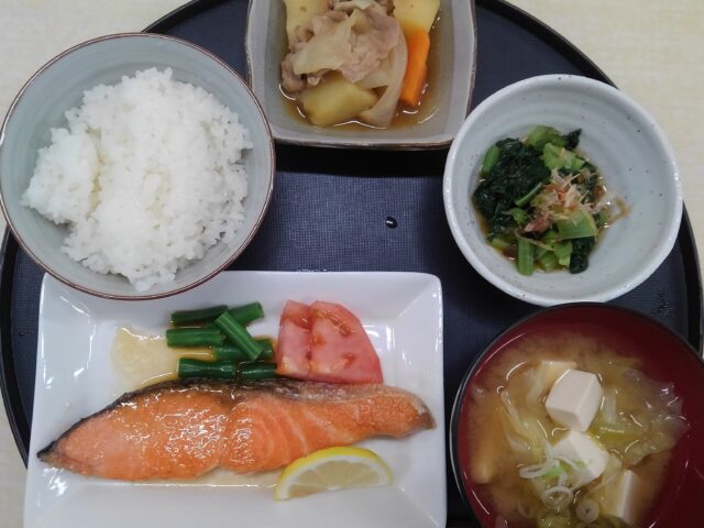 デイサービスのお昼ごはん