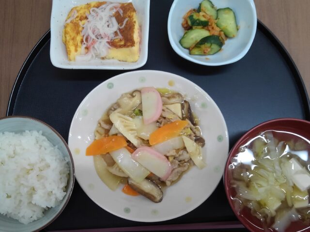 デイサービスのお昼ごはん