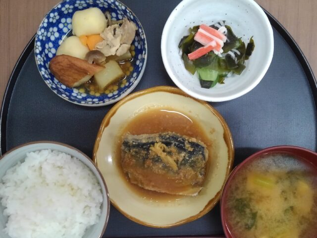 デイサービスのお昼ごはん